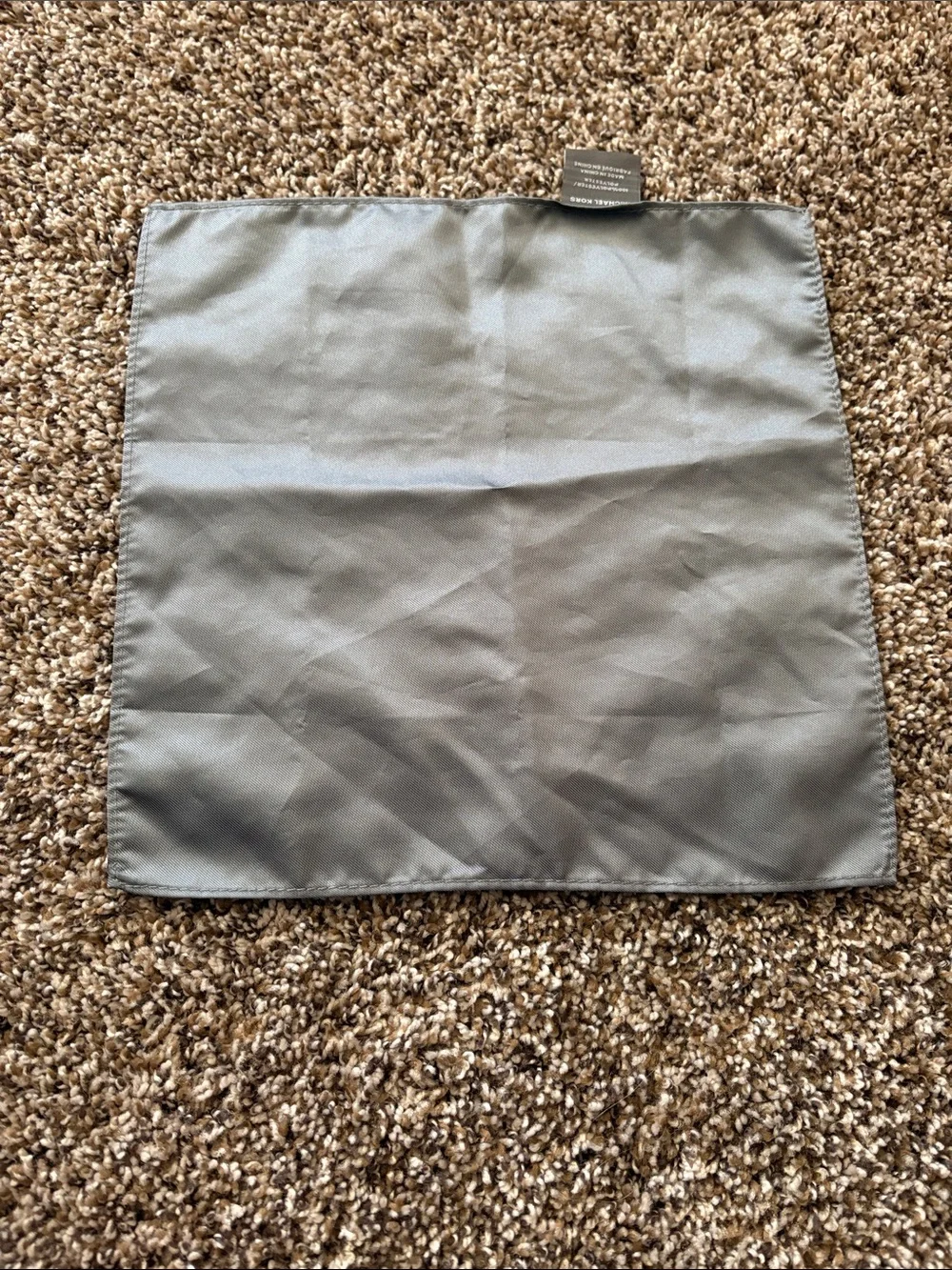 Gray Michael Kors Cloth